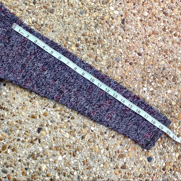 J Jill PureJill Asymmetrical Hem Knit Long Sleeve Sweater Size M - Picture 6 of 9